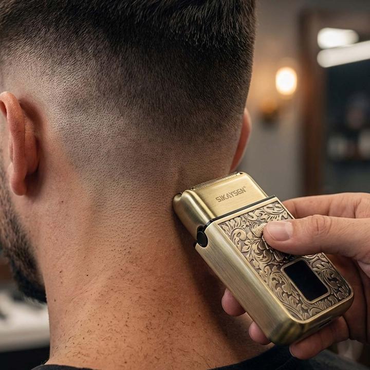 Actual product image Sikaysen Doppelrasierer LED Display