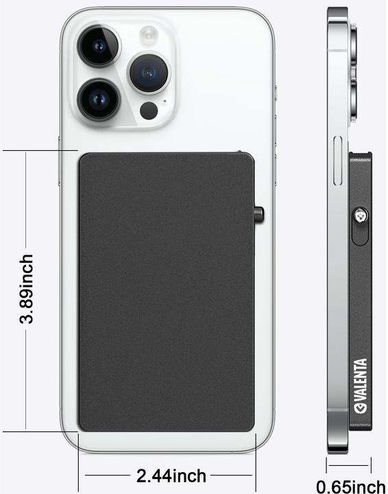 Image du produit Valenta Cardprotector Aluminium