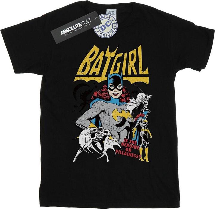 Produktbild Batgirl Heroine or Villainess TShirt (3XL)