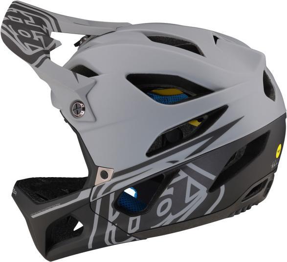 Actual product image Troy Lee Designs Stage MIPS helmet, Stealth, grey, XS/S | 54-56cm