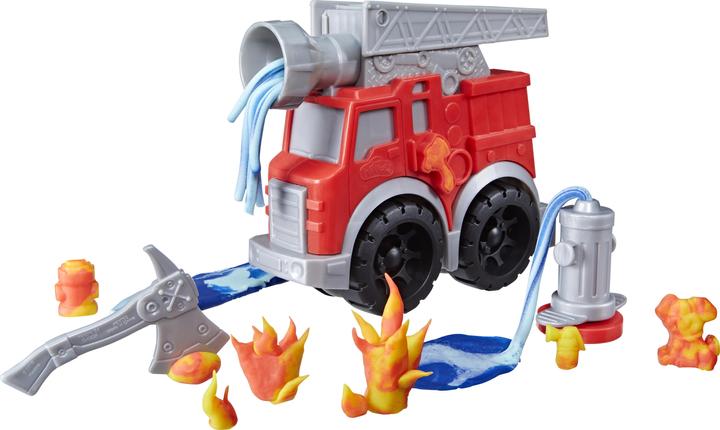 Actual product image Play-Doh Small fire brigade