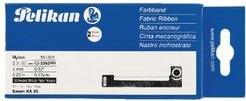 Actual product image Pelikan Ribbon nylon re-ink. black
