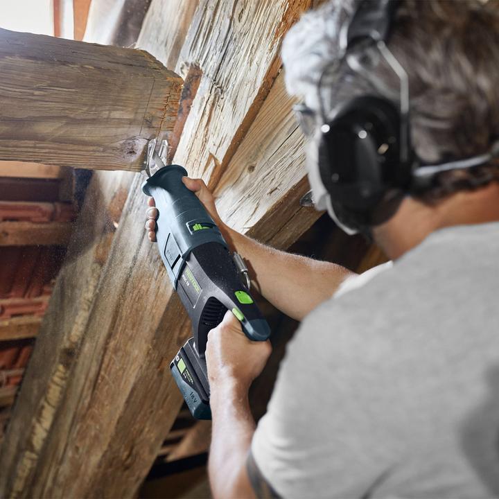 Actual product image Festool Cordless reciprocating saw RSC 18 5.0 EB-Plus
