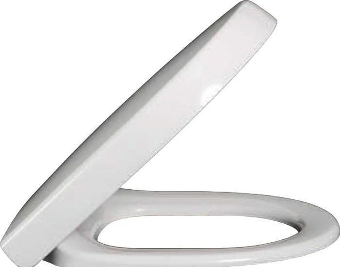 Produktbild Villeroy & Boch Architectura WC-Sitz Compact, mit Absenkautomatik und abnehmbaren Sitz