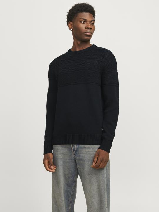 Actual product image Jack & Jones Plain knitted jumper Knitted jumper (M)