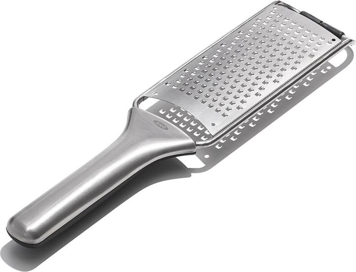 Produktbild OXO Steel Reibe geätzt, 29cm