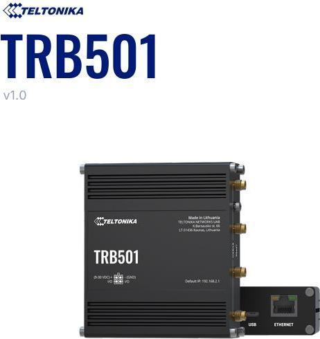 Immagine prodotto Teltonika TRB501 (Accessori di rete)