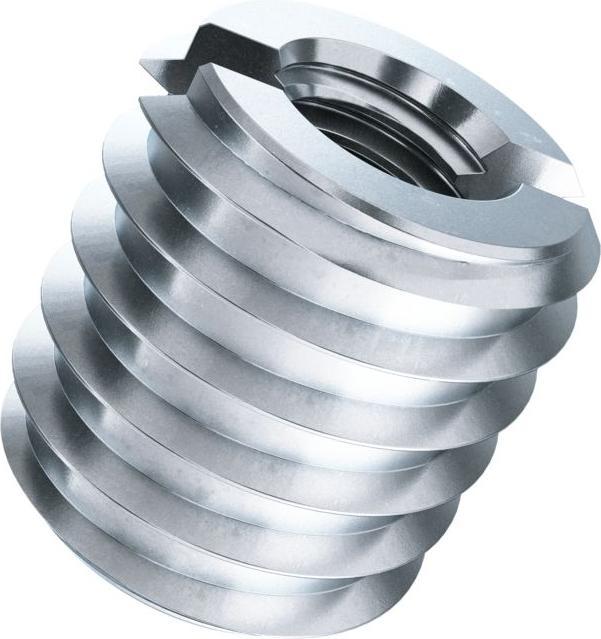 BestaPac Ecrou à visser RAMPA zingué M6x12x15