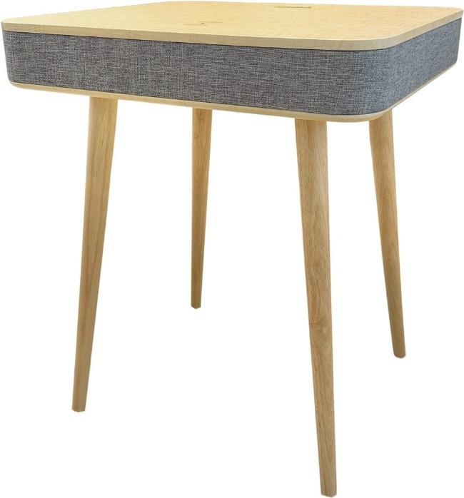 Actual product image Kama Coffee & bedside table with speaker and wireless charging (40 x 45 x 60 cm)