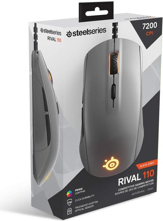 SteelSeries Rival 110 (Kabelgebunden)