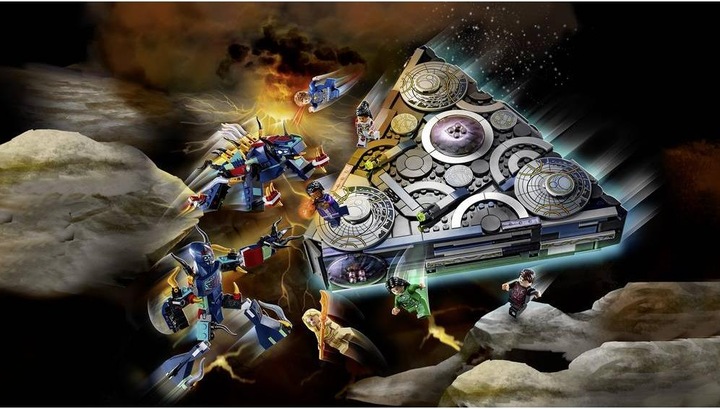 Produktbild LEGO Aufstieg des Domo (76156, LEGO Marvel)