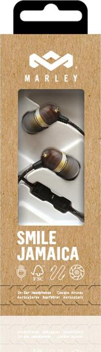 Actual product image House of Marley Smile Jamaica (ANC, Cable)