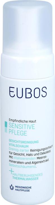Actual product image Eubos Sensitive facial cleansing lfoam (Cleansing Foam, 150 ml)