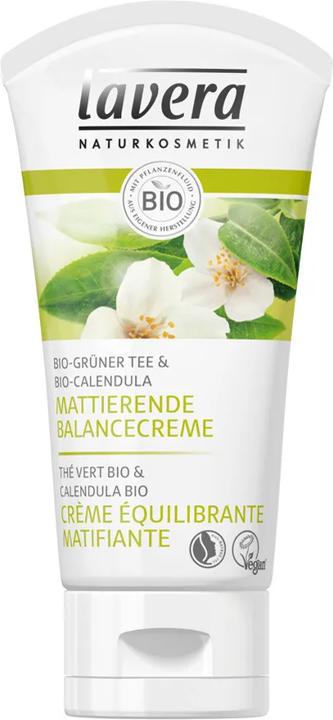 Lavera Mattifying Balance Cream Green Tea (50 ml)