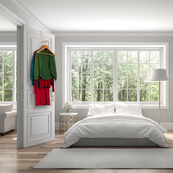 Productafbeelding Relaxdays Scharnierende haak