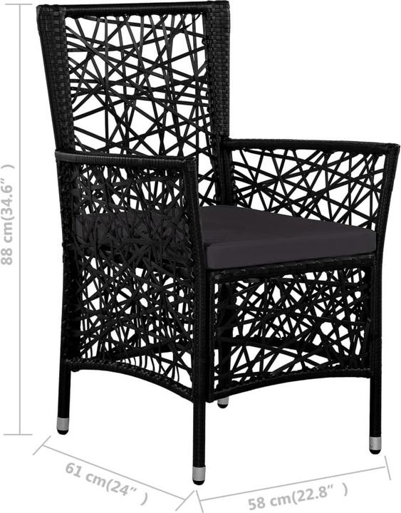 Produktbild vidaXL Ess-Set