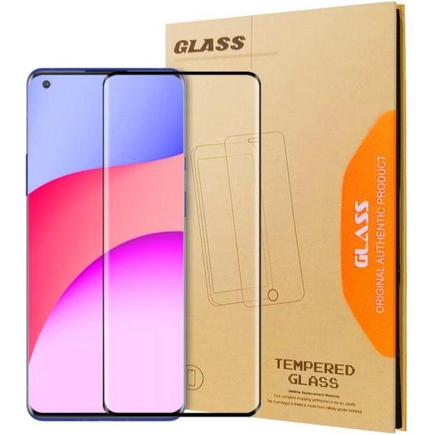 MU Budget Schutzglas Displayschutz (1 Stück, Oneplus 8), Smartphone Schutzfolie, Transparent