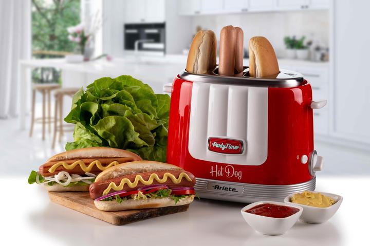 Actual product image Ariete 206 Party Time hot dog machine
