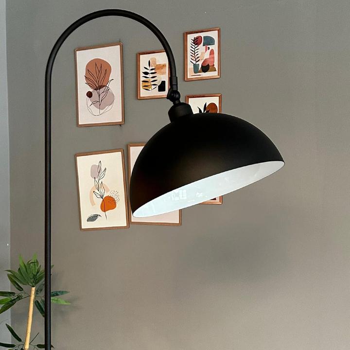 Produktbild Bamyum Gorkiede Stehlampe Schwarz (E27)