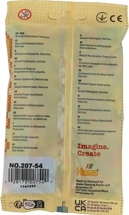 Produktbild Hama Perlen Bügelperlen