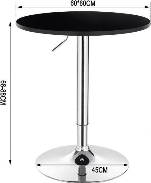 Produktbild Woltu Bartisch höhenverstellbar