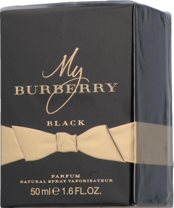 Actual product image Burberry My Black (Eau de parfum, 50 ml)