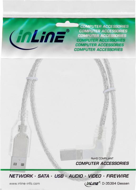 Image du produit InLine Câble USB 2.0 (2 m, USB 2.0)