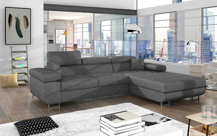 Immagine prodotto ELTAP Armando (Divano letto, Divano ad angolo, 4 posti)