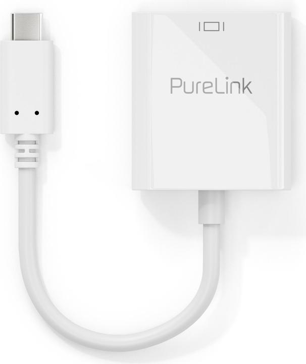 Produktbild Purelink Premium Adapter USB Typ-C zu VGA (VGA, 18.50 cm)