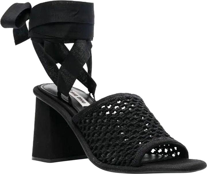 Produktbild Miu Miu Macrame Sandals (37)
