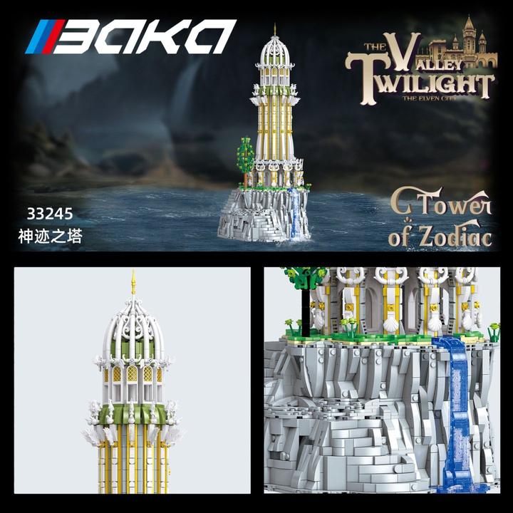 Immagine prodotto Baka Valley Twilight - Tower of Zodiac