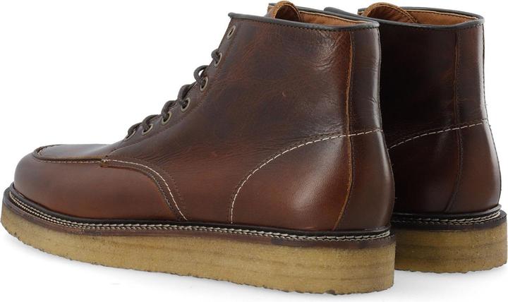 Actual product image Bianco BIAJESPER lace-up boots (44)