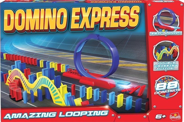 Actual product image Goliath Toys Amazing Loop (German)