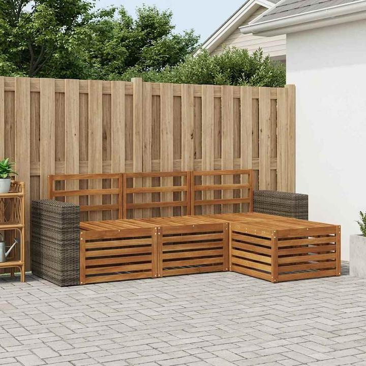 Produktbild vidaXL Outdoor-Sofa
