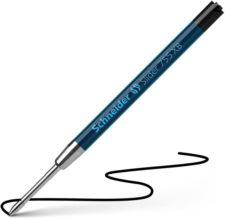 Actual product image Schneider 755xb (Black, 0.70 mm, 1 pcs.)