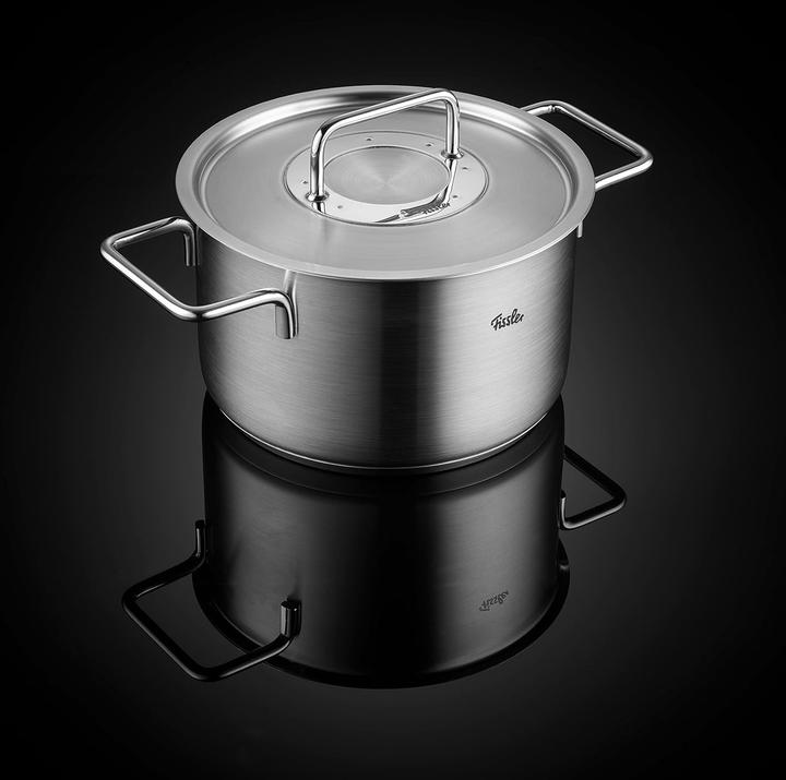 Produktbild Fissler Pure Collection Topfset (Bräter + Schmortopf, Kochtopf, Stielkasserolle, Edelstahl)
