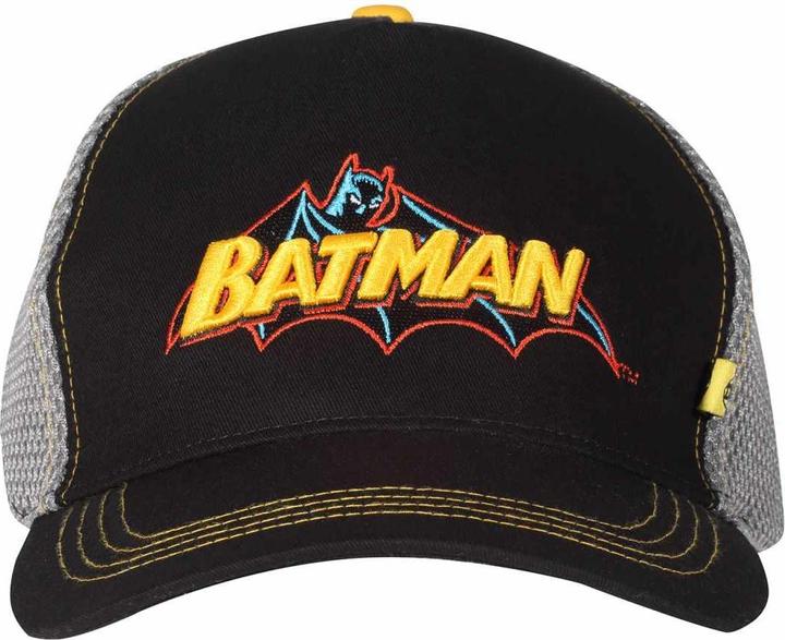 Produktbild Batman Baseballkappe mit Netzrücken (One Size)