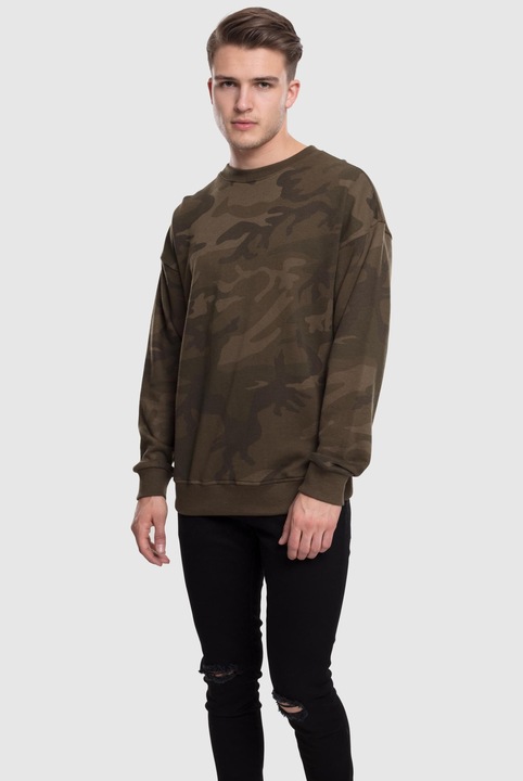 Produktbild Urban Classics Camo Crewneck (S)