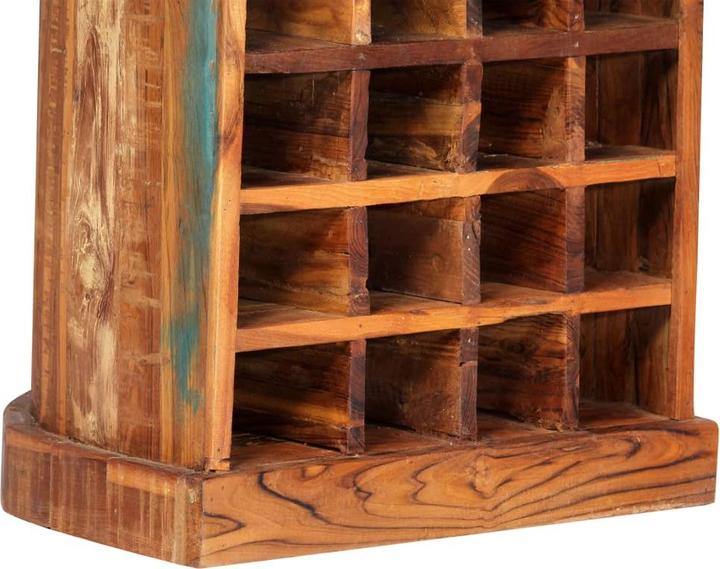 Immagine prodotto vidaXL Weinregal (16 bombole, 50 x 40 x 180 cm)