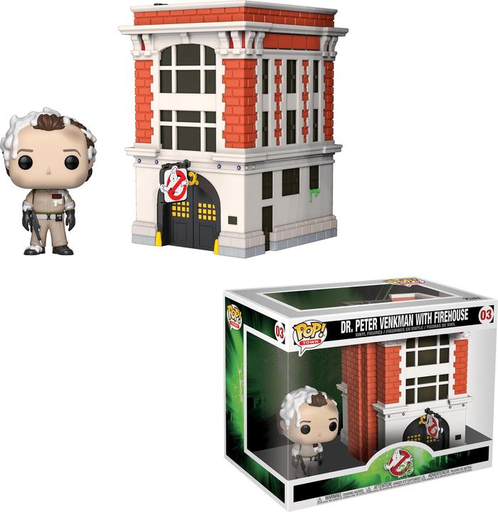 Actual product image Funko POP! - Ghostbusters: Dr. Peter Venkman & House