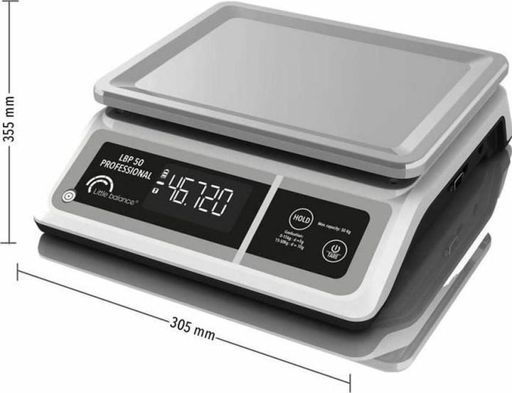 Productafbeelding Little Balance Küchenwaage LBP 50 Professional