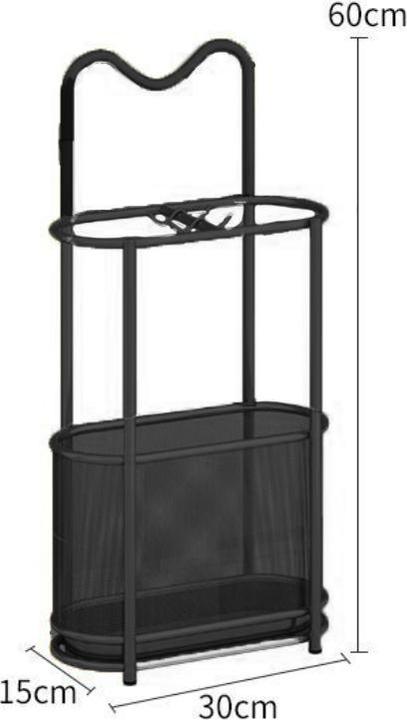 Actual product image Novidarte Bloemendal Regenschirmständer (60 x 30 x 15 cm)