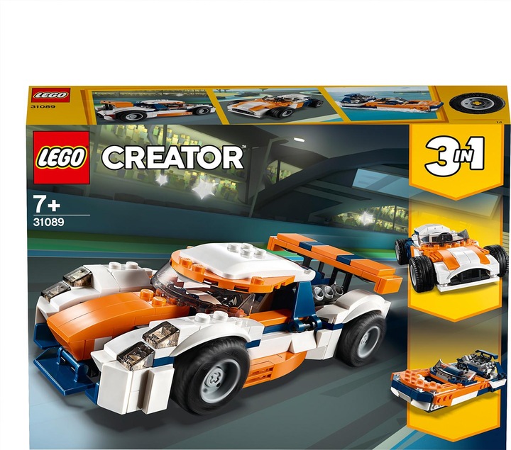 Actual product image LEGO Race car (31089, LEGO Creator 3-in-1)