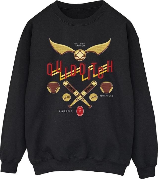 Image du produit - Sweat QUIDDITCH GOLDEN SNITCH - Homme (XXL)