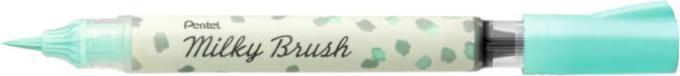 Produktbild Pentel Pinselstift Milky Brush Mint (1x)