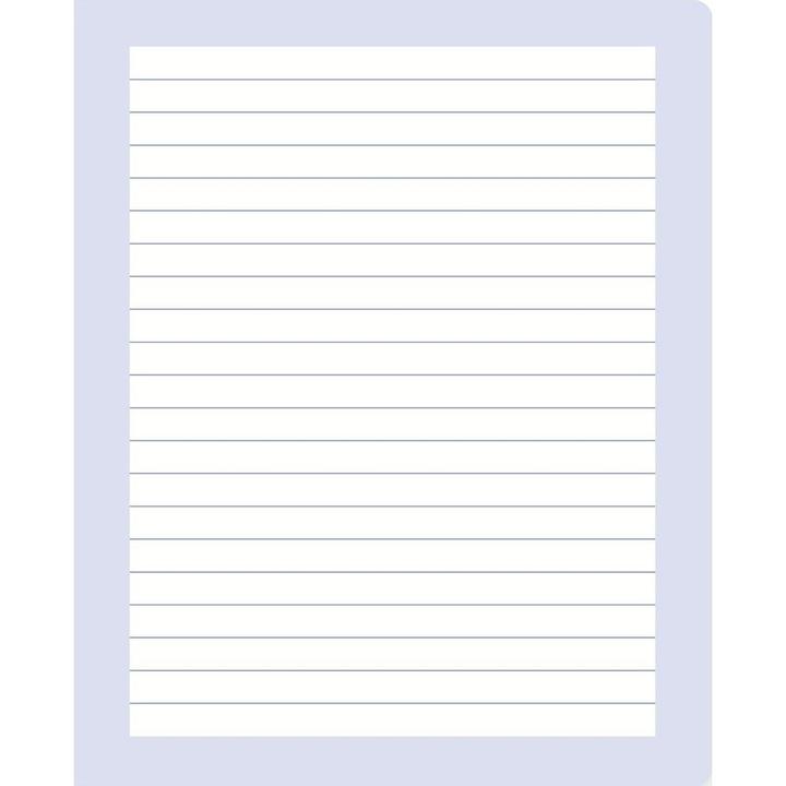 Produktbild Ursus Schulheft C.2 19.5 x 24 cm quart, Liniert, Blau (19.5 x 24 cm, Liniert, Weicher Einband)