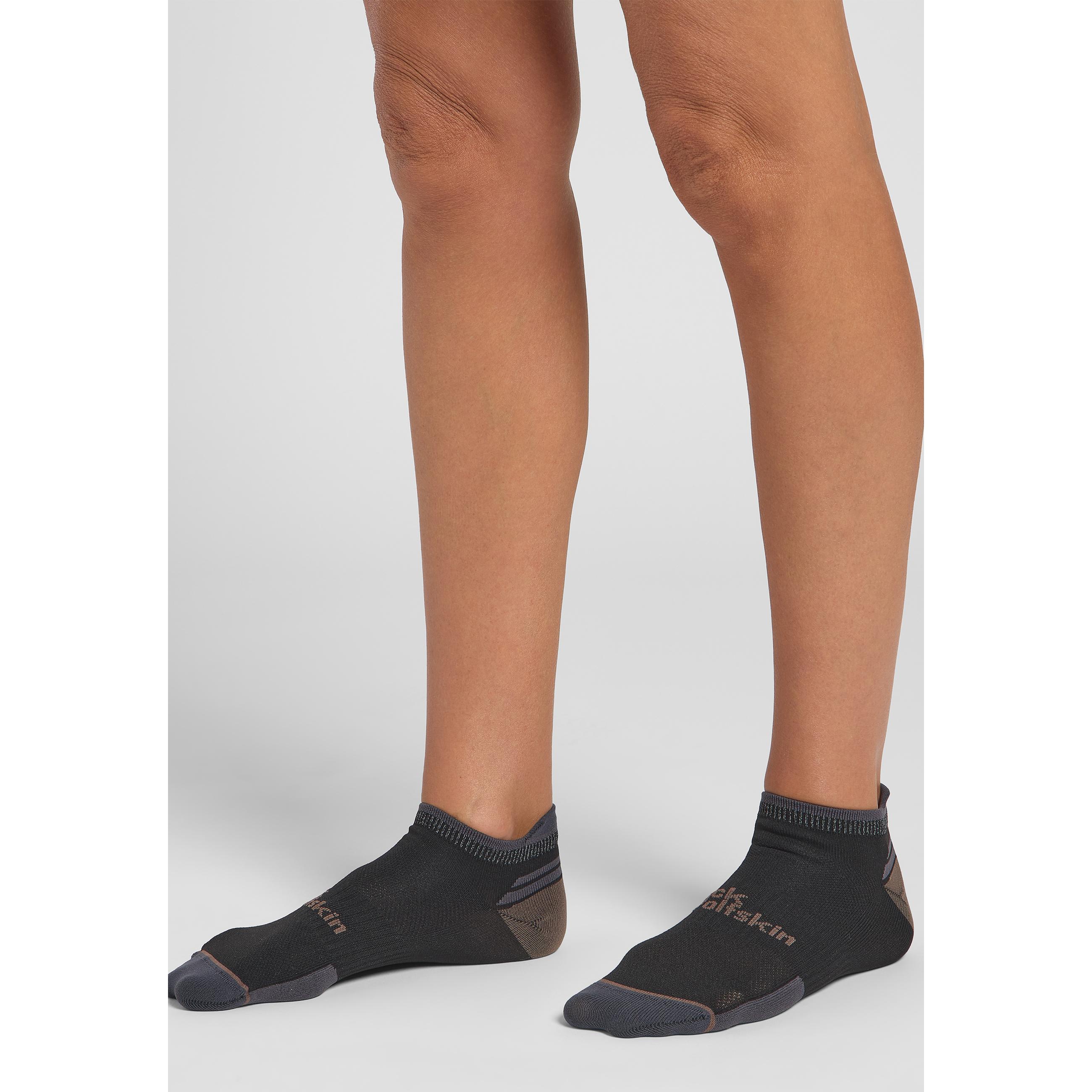 Jack Wolfskin, Herren, Socken, Prelight Sock Low C, Schwarz, (41 - 43)