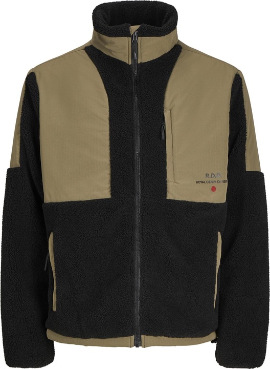 Actual product image Jack & Jones RDD fleece jacket Fleece jacket (XXL)