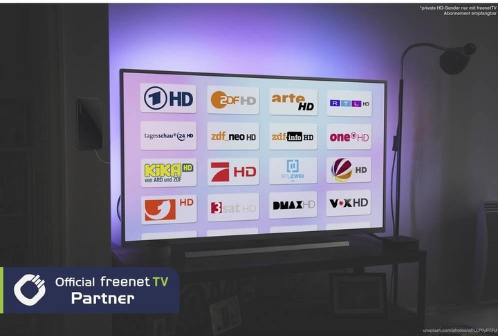 Produktbild Oehlbach Scope Vision 5G immerantenne für DVB-T2 mit 5G Filter (Flachantenne, DVB-T / -T2)