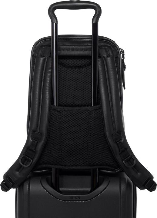 Actual product image Tumi Alpha 3 Slim Leather Backpack